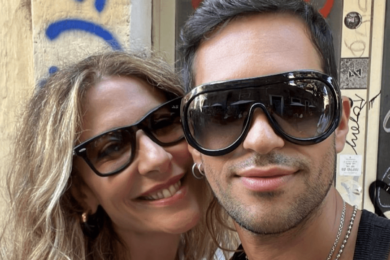 Concertone, Fagnani a cena con Mahmood. Il cantante si candida come belva