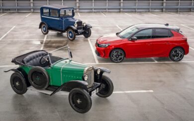 Opel, dalla Laubfrosch del 1924 alla moderna Corsa Electric