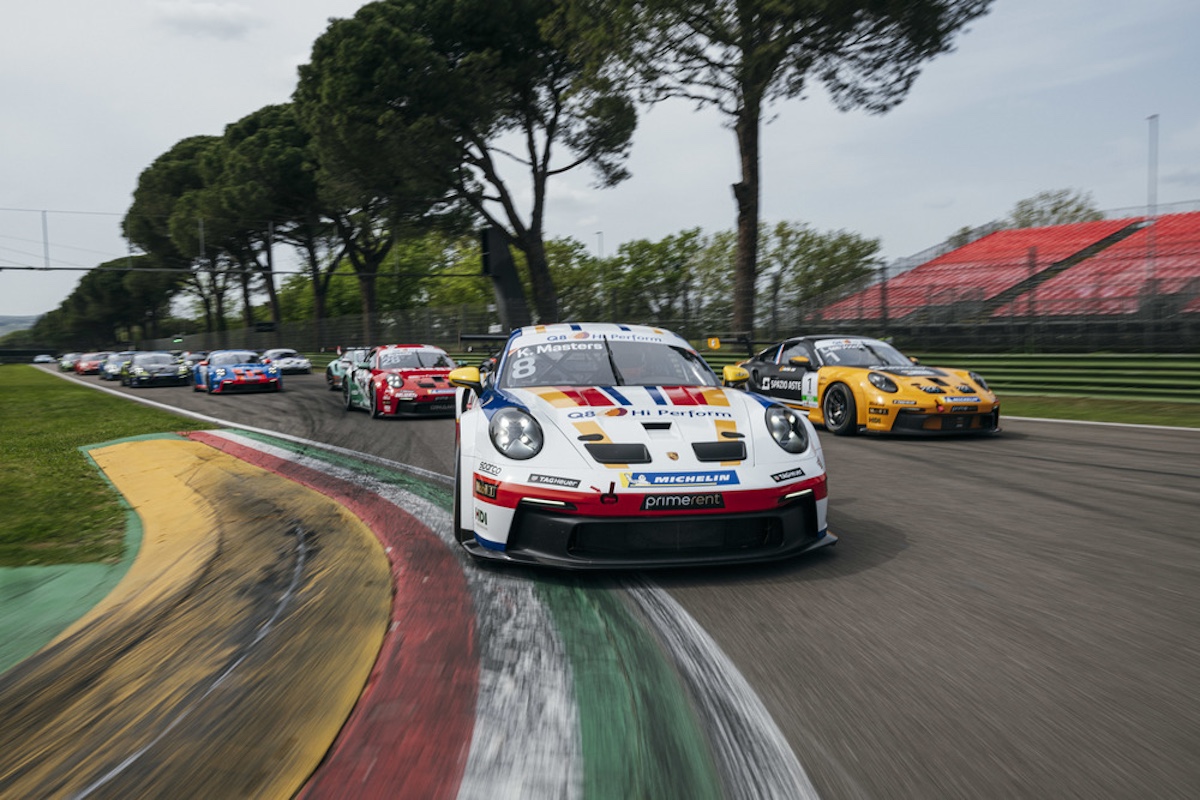 Porsche Carrera Cup Italia, Al via la 18esima edizione Porsche Carrera Cup Italia, Al via la 18esima edizione