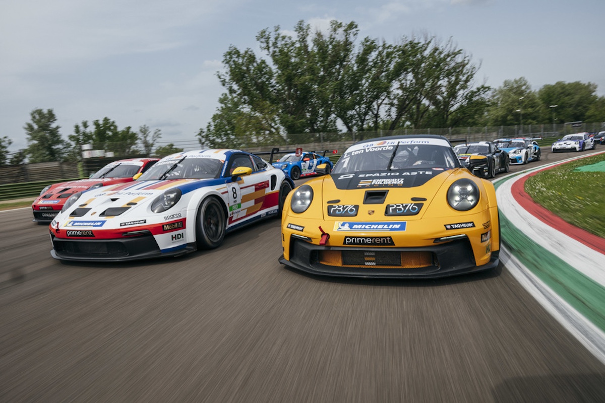 Porsche Carrera Cup Italia, Al via la 18esima edizione Porsche Carrera Cup Italia, Al via la 18esima edizione