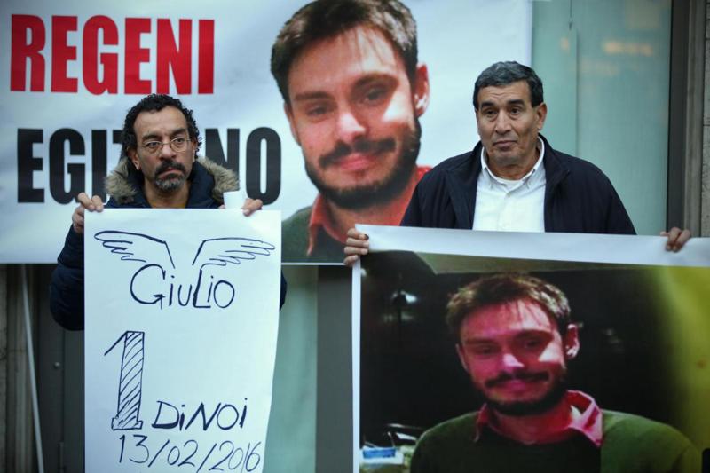 Caso Regeni, lo 007 egiziano a processo vide il cadavere in un sopralluogo Caso Regeni, lo 007 egiziano a processo vide il cadavere in un sopralluogo