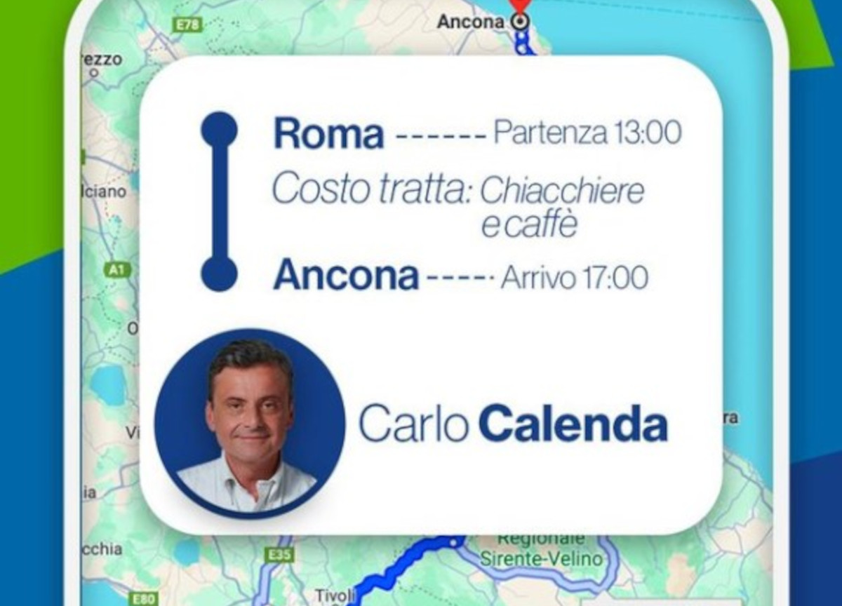 Calenda sceglie Blablacar per la campagna Ue: “Io guido, voi offrite il caffè”