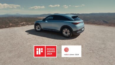 Smart #3, conquista due prestigiosi premi internazionali per il design