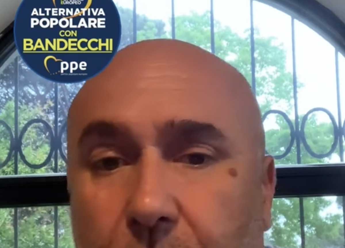 Europee, Bandecchi via dalle liste del Centro: “Dove è finita la democrazia”