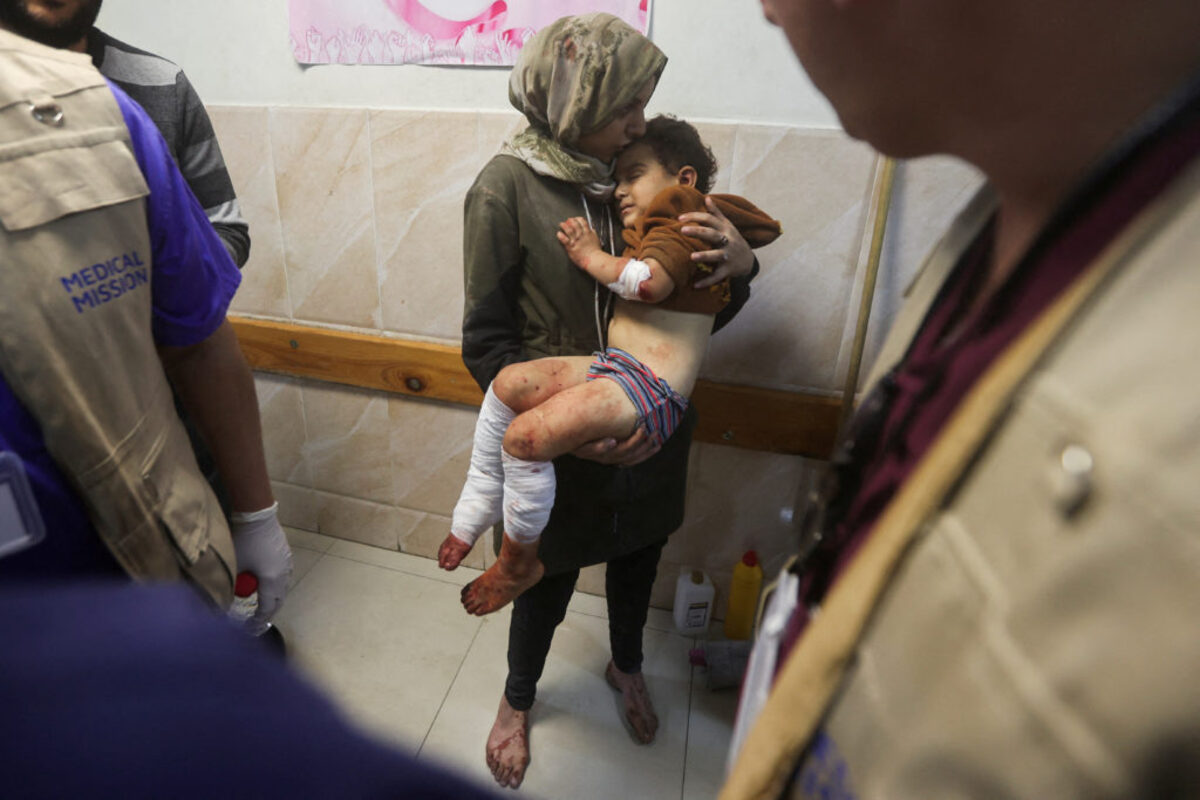 I bambini di Gaza: morte e distruzione a “livelli senza precedenti” I bambini di Gaza: morte e distruzione a “livelli senza precedenti”