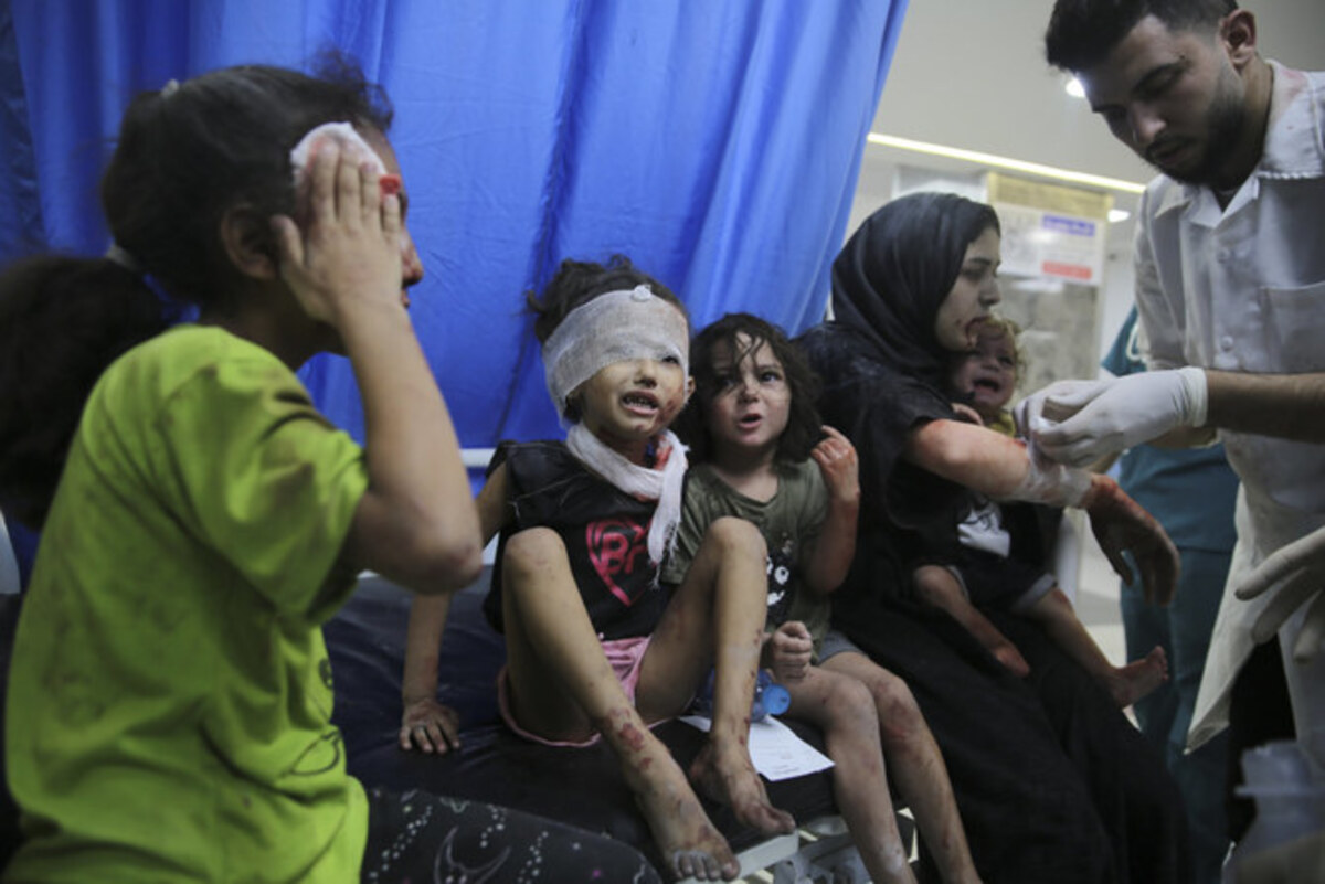 I bambini di Gaza: morte e distruzione a “livelli senza precedenti” I bambini di Gaza: morte e distruzione a “livelli senza precedenti”