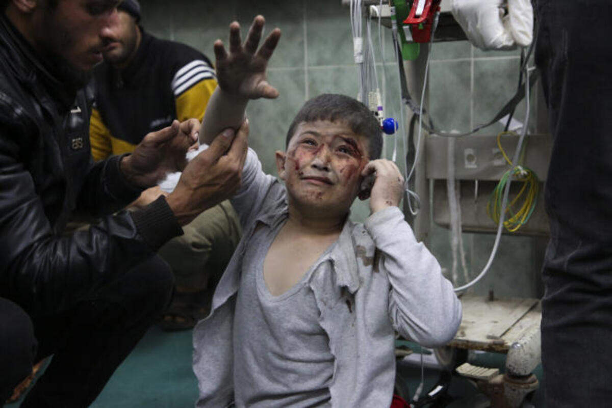 I bambini di Gaza: morte e distruzione a “livelli senza precedenti” I bambini di Gaza: morte e distruzione a “livelli senza precedenti”