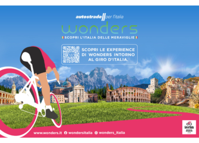 ASPI è sponsor ufficiale del Giro d’Italia con la piattaforma ‘Wonders’