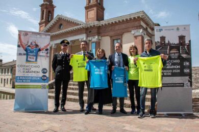 Comacchio Half Marathon: presentata la maratona in programma sabato 4 maggio