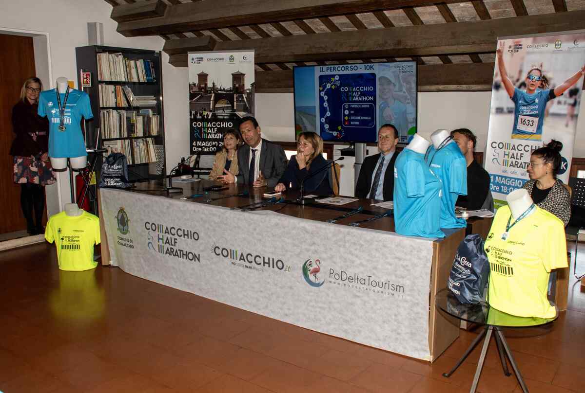 Comacchio Half Marathon: presentata la maratona in programma sabato 4 maggio