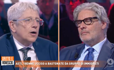 Ascolti tv, la coppia Giordano-Del Debbio straccia Formigli e vola al 7,2%