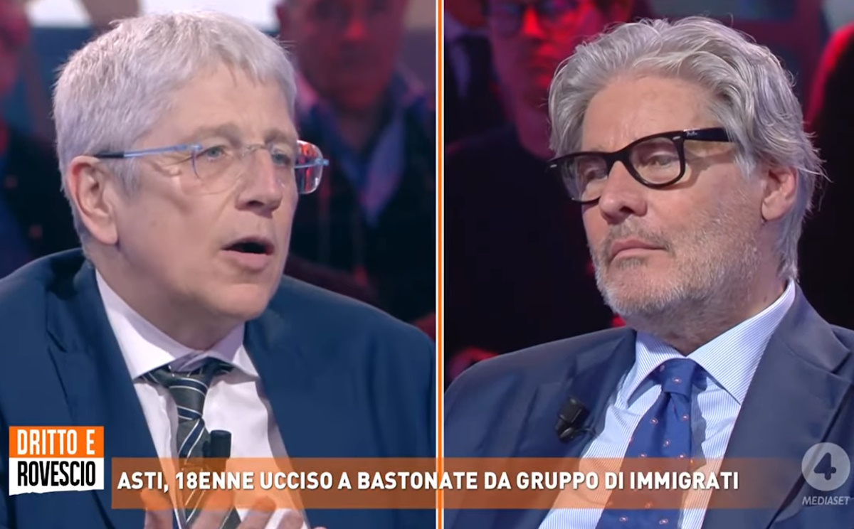 Ascolti tv, la coppia Giordano-Del Debbio straccia Formigli e vola al 7,2% Ascolti tv, la coppia Giordano-Del Debbio straccia Formigli e vola al 7,2%