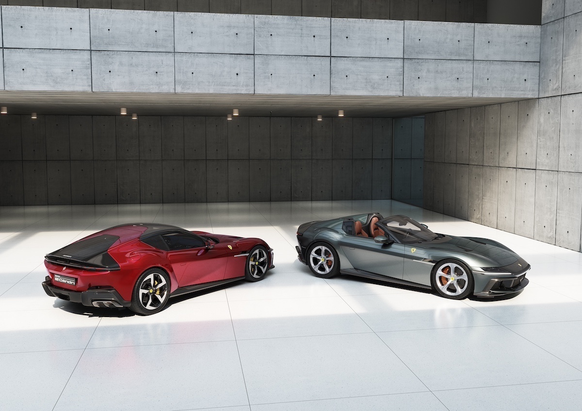 Ferrari 12 Cilindri, ispirata alle Gran Turismo degli anni 50 e 60