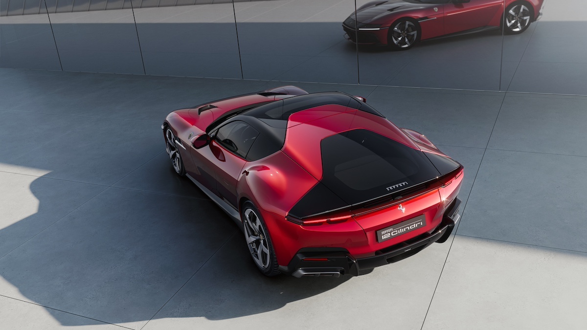 Ferrari 12 Cilindri, ispirata alle Gran Turismo degli anni 50 e 60