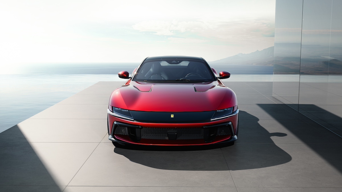 Ferrari 12 Cilindri, ispirata alle Gran Turismo degli anni 50 e 60
