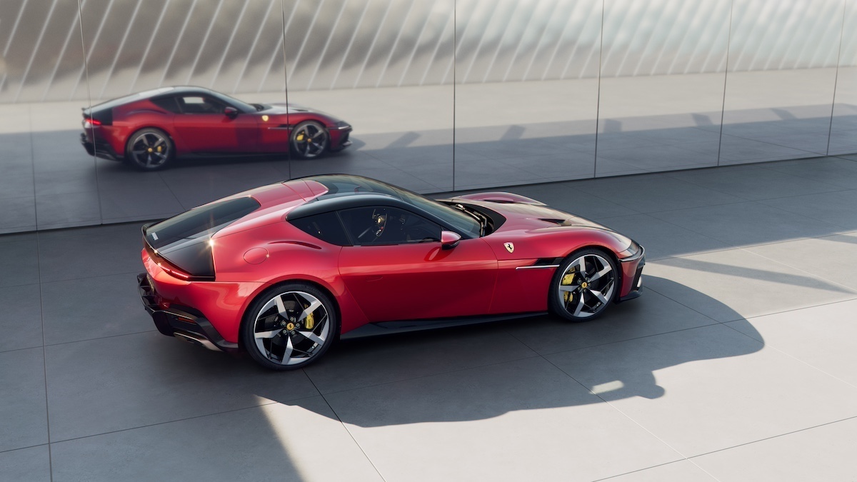 Ferrari 12 Cilindri, ispirata alle Gran Turismo degli anni 50 e 60