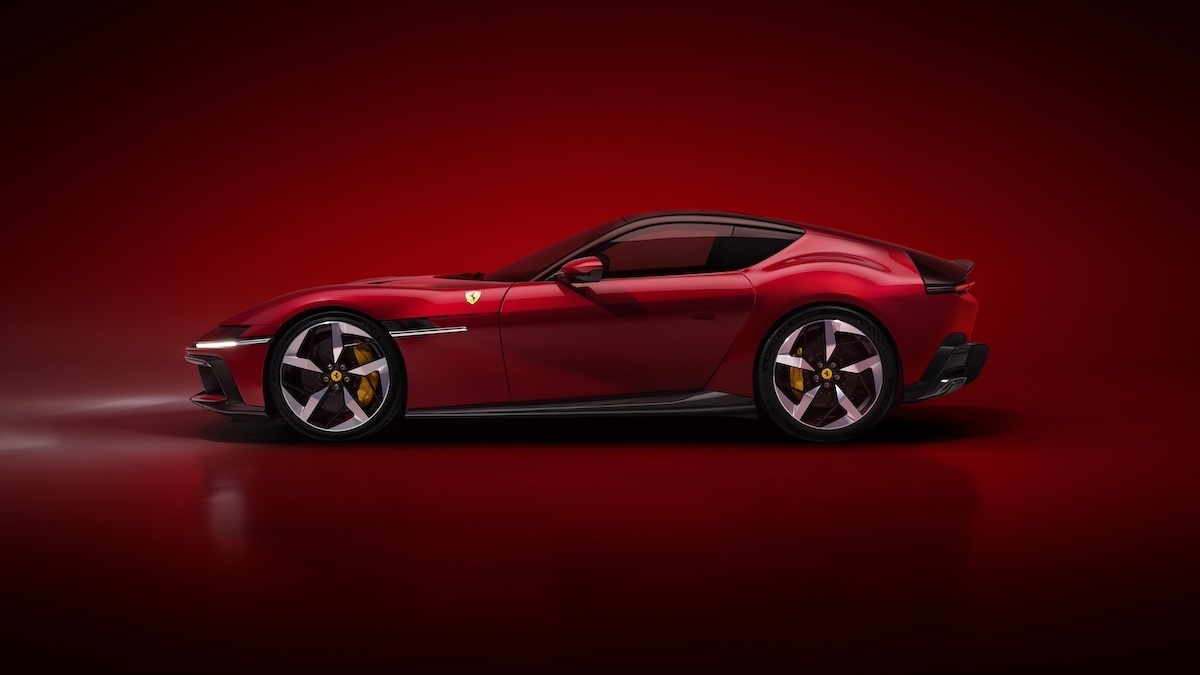 Ferrari 12 Cilindri, ispirata alle Gran Turismo degli anni 50 e 60
