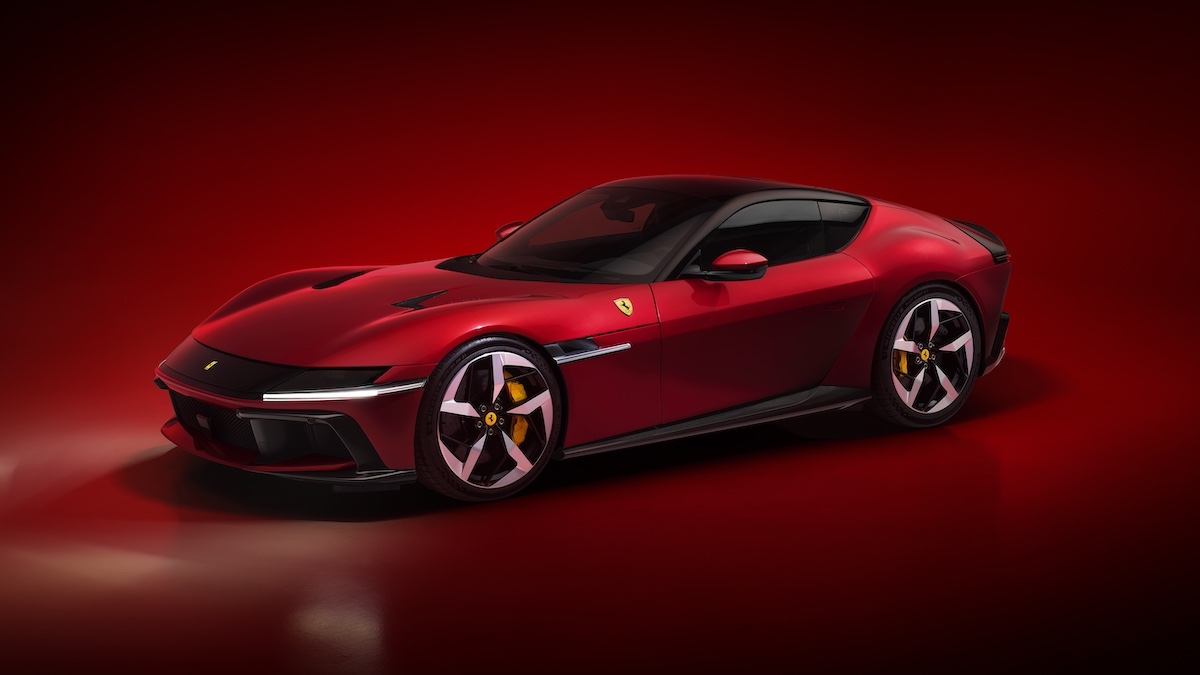Ferrari 12 Cilindri, ispirata alle Gran Turismo degli anni 50 e 60