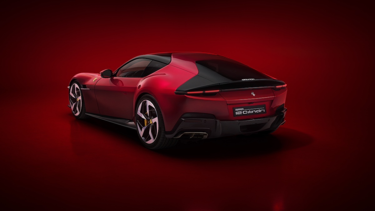 Ferrari 12 Cilindri, ispirata alle Gran Turismo degli anni 50 e 60