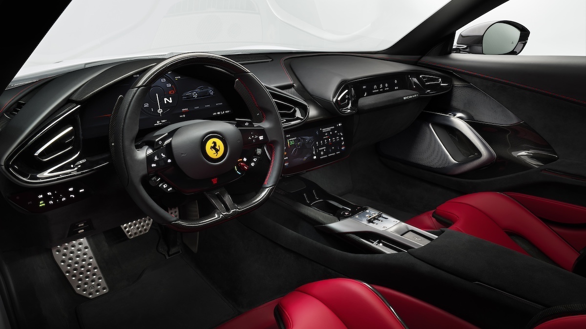 Ferrari 12 Cilindri, ispirata alle Gran Turismo degli anni 50 e 60