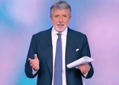 Ascolti tv, Brindisi fa peggio di Merlino. Ore 14 vola all’8,4% con Perrino