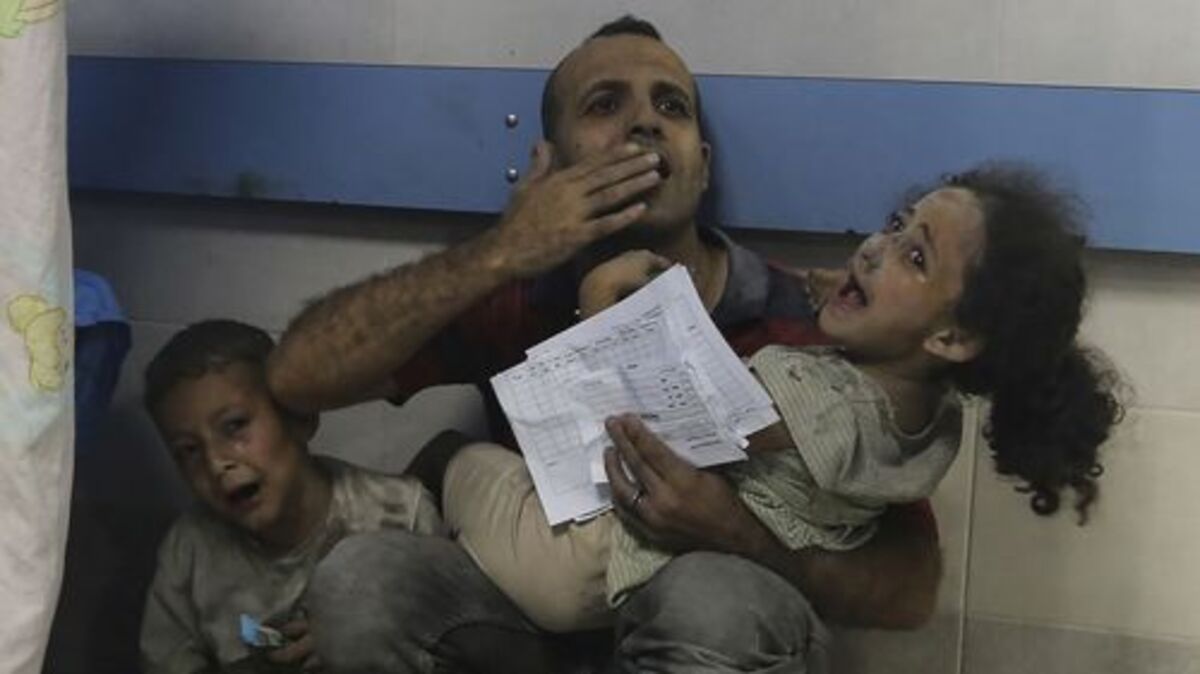 I bambini di Gaza: morte e distruzione a “livelli senza precedenti” I bambini di Gaza: morte e distruzione a “livelli senza precedenti”