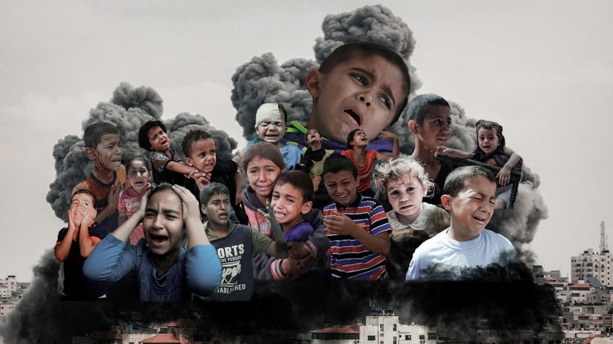 I bambini di Gaza: morte e distruzione a “livelli senza precedenti” I bambini di Gaza: morte e distruzione a “livelli senza precedenti”