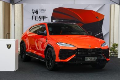 Lamborghini Urus SE debutta in Europa al Motor Valley Fest