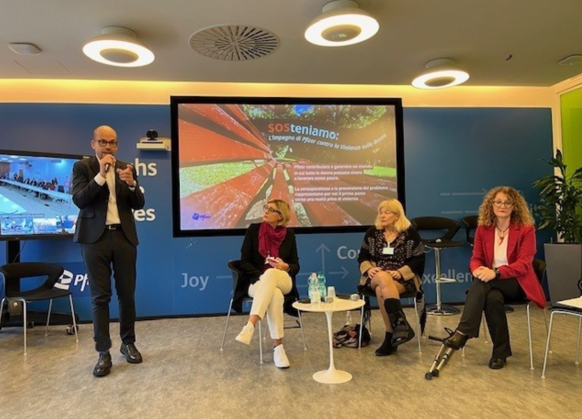 Pfizer, Diversity&Inclusion come priorità aziendale. Intervista a Enrico Bovi Pfizer, Diversity&Inclusion come priorità aziendale. Intervista a Enrico Bovi