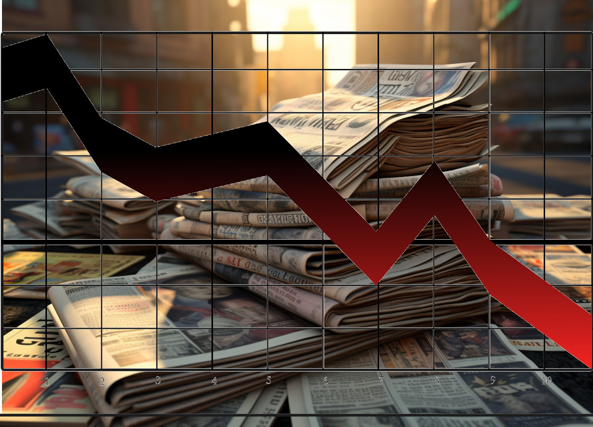 Giornali, disastro pubblicità (primo trimestre 2024). Adv online su. I numeri Giornali, disastro pubblicità (primo trimestre 2024). Adv online su. I numeri