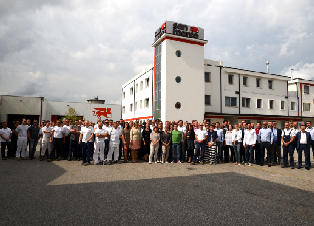 San Marco Group chiude il Bilancio di Sostenibilità per il 2023 positivamente San Marco Group chiude il Bilancio di Sostenibilità per il 2023 positivamente