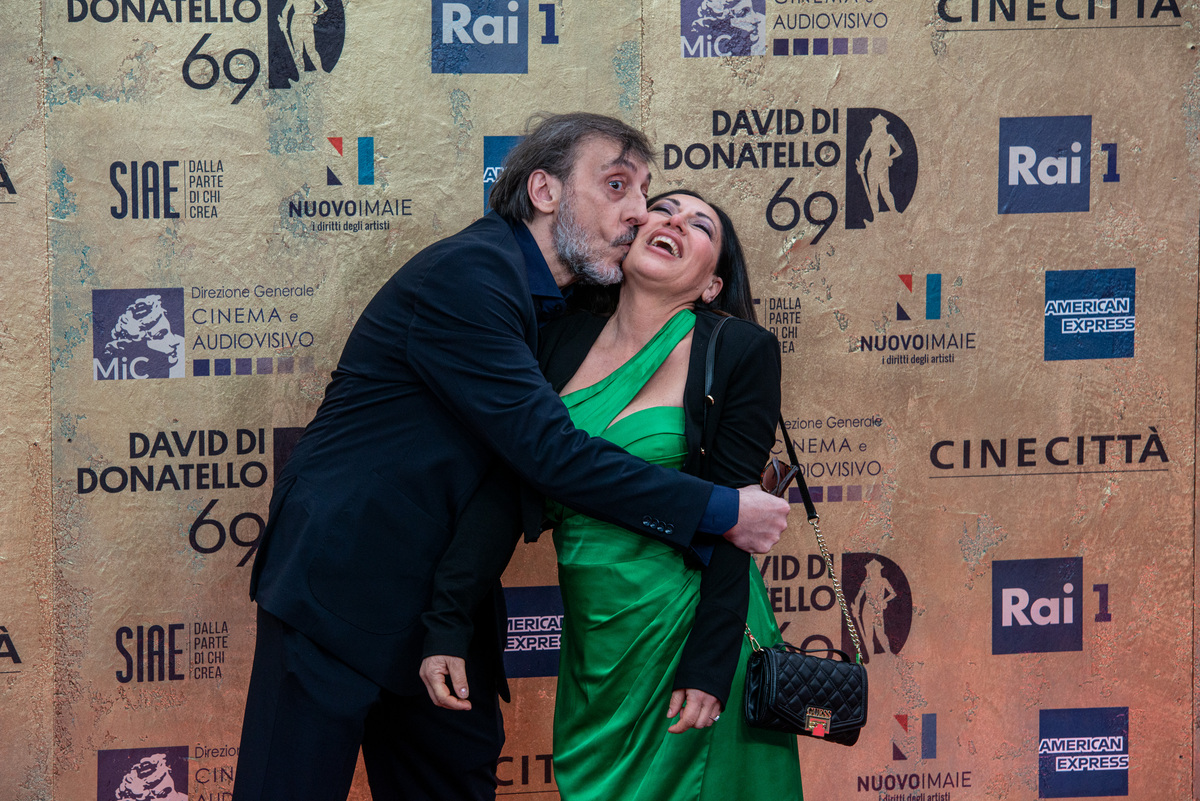 Galleria foto 'David Donatello, Garonne e Cortellesi star. “Io capitano” è il miglior film' - foto 10