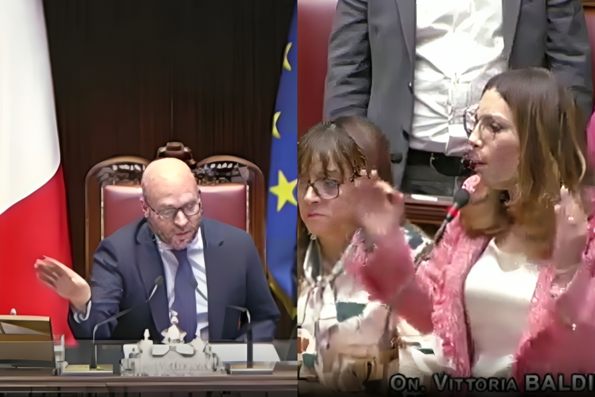 Nell’aula della Camera un grillino urla: “Non rompere i coglioni”. Video choc Nell’aula della Camera un grillino urla: “Non rompere i coglioni”. Video choc