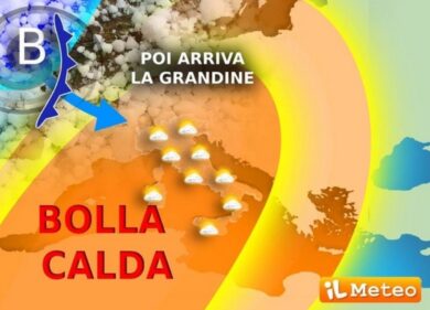 Meteo weekend, torna il caldo sull’Italia. Ma durerà poco: pioggia in arrivo