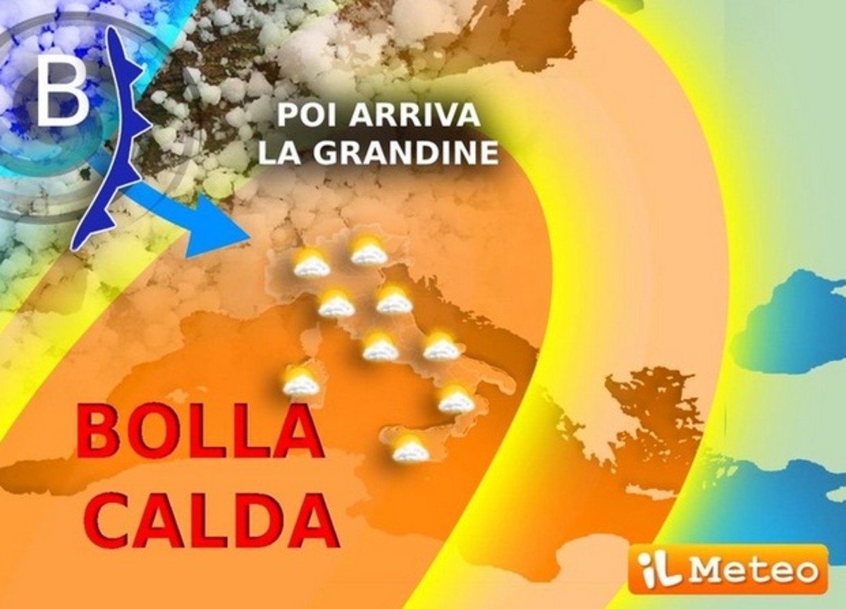 Meteo weekend, torna il caldo sull’Italia. Ma durerà poco: pioggia in arrivo Meteo weekend, torna il caldo sull’Italia. Ma durerà poco: pioggia in arrivo