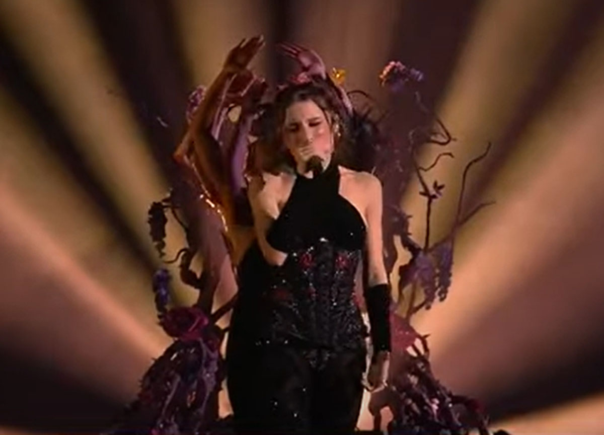 Angelina Mango scatenata alle prove per l’Eurovision 2024