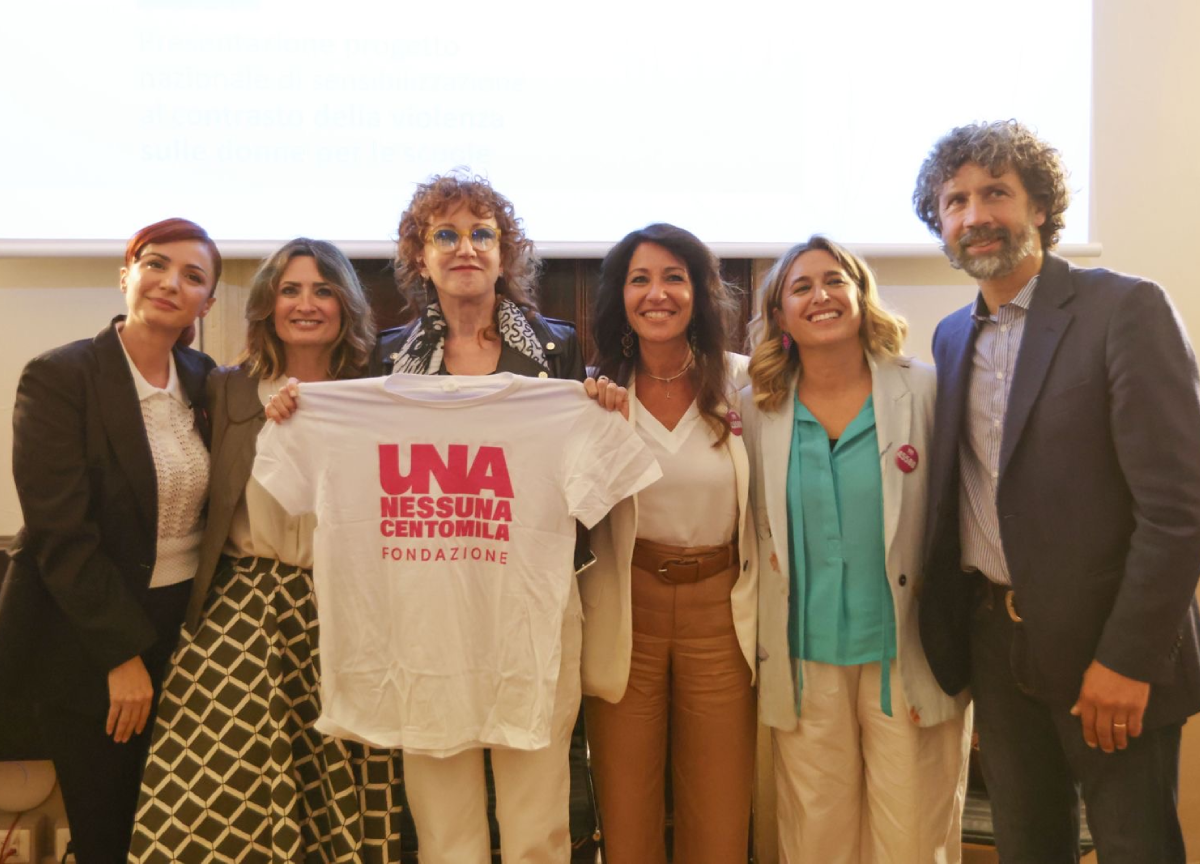 AXA al fianco di Fondazione Una Nessuna Centomila contro la violenza di genere