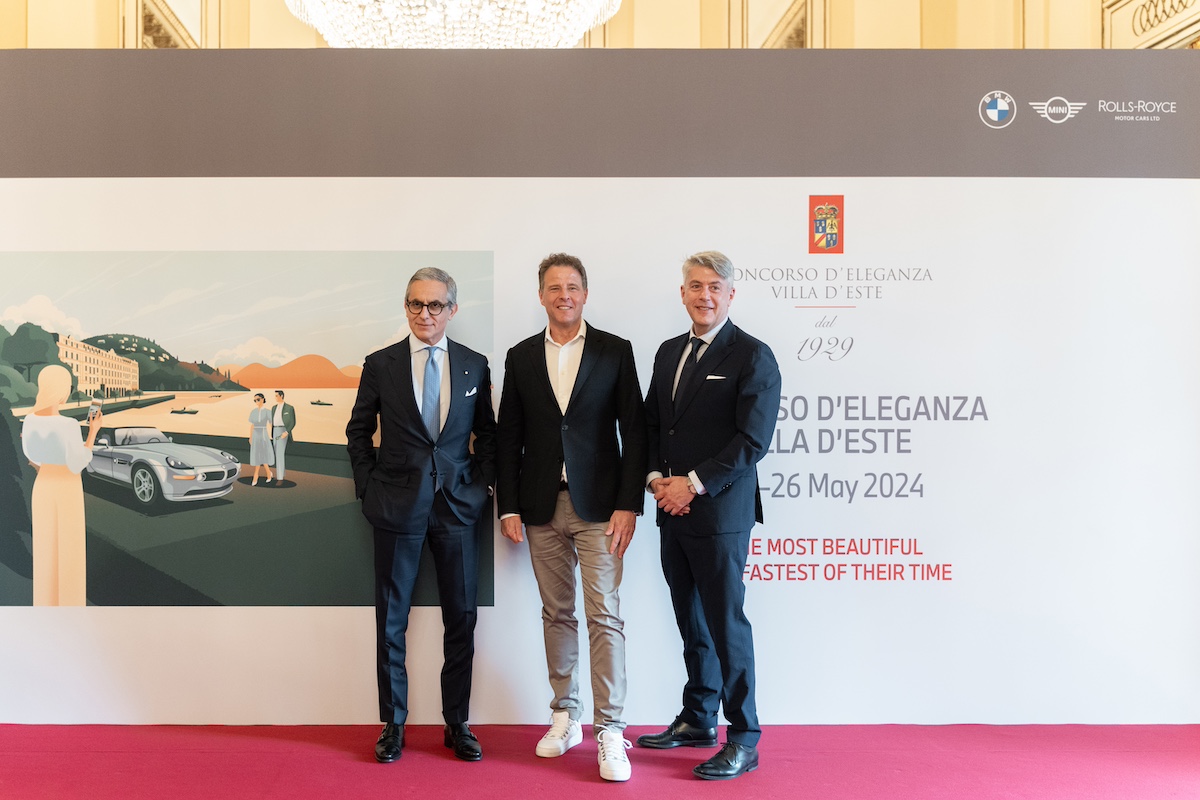 Concorso d’Eleganza Villa d’Este: tante novità per l’edizione 2024 Concorso d’Eleganza Villa d’Este: tante novità per l’edizione 2024