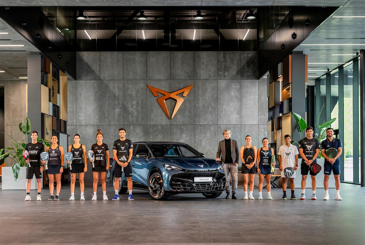 CUPRA Padel Tour, motori accesi per la 4° edizione italiana CUPRA Padel Tour, motori accesi per la 4° edizione italiana