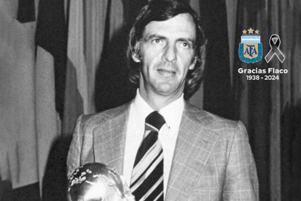 Morto Menotti, chi era il Flaco: allenatore dell’Argentina mondiale del 1978 Morto Menotti, chi era il Flaco: allenatore dell’Argentina mondiale del 1978