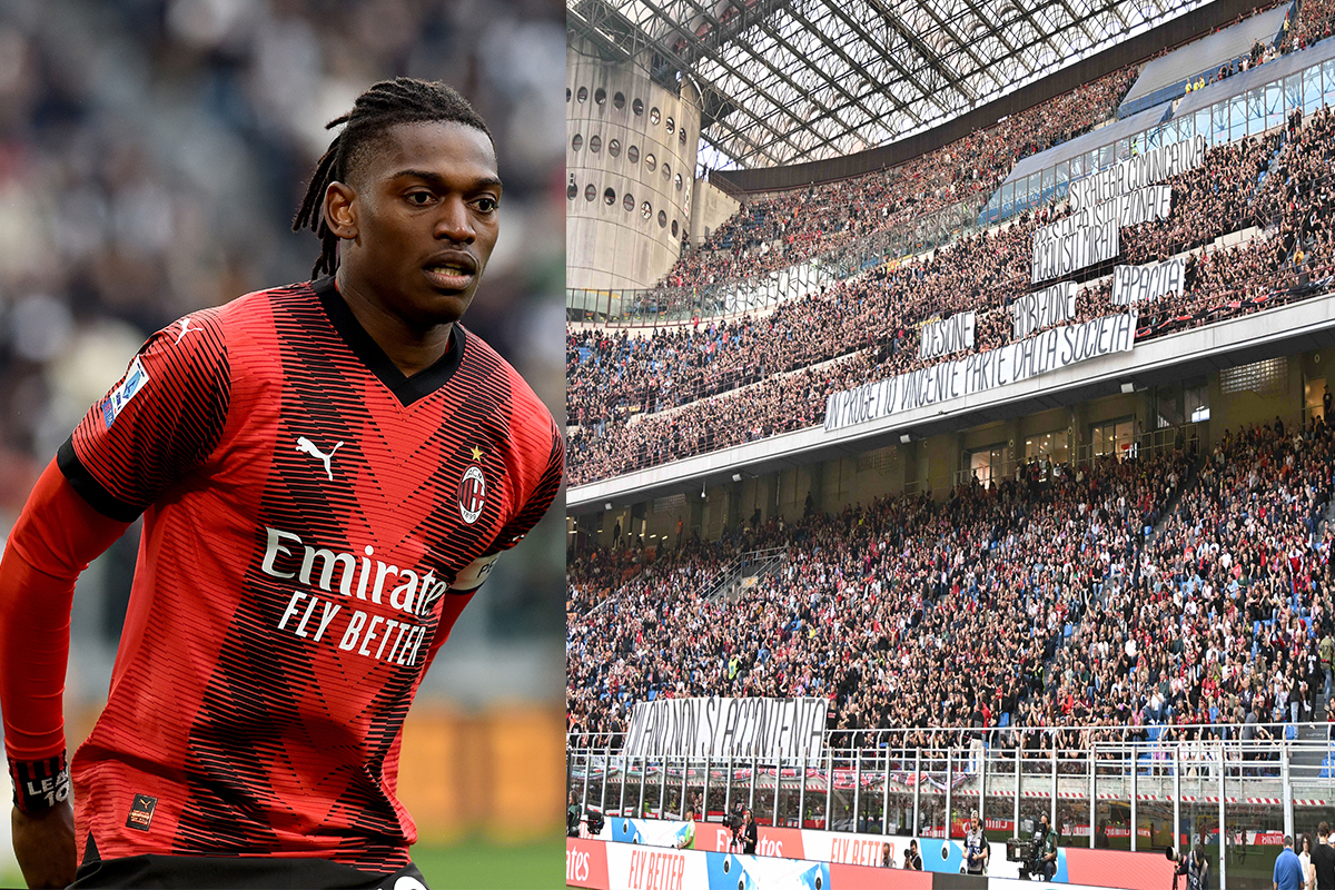 Galleria foto 'Milan-Genoa 3-3 tra fischi a Leao, autogol beffa (Thiaw) e la Curva Sud esce da San Siro' - foto 1