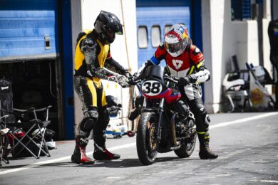 Moto Guzzi Fast Endurance, emozioni al Vallelunga
