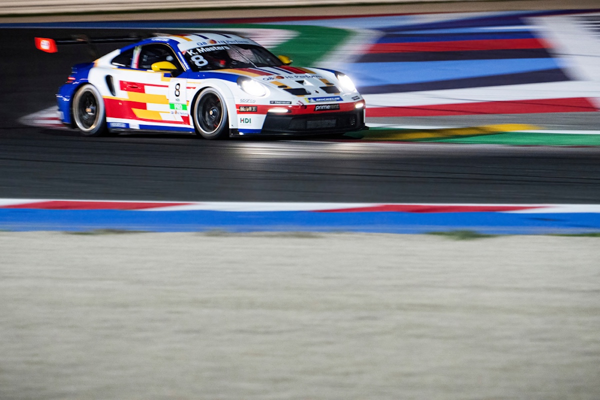 Carrera Cup Italia 2024, Larry Ten Voorde domina la notte di Misano Carrera Cup Italia 2024, Larry Ten Voorde domina la notte di Misano