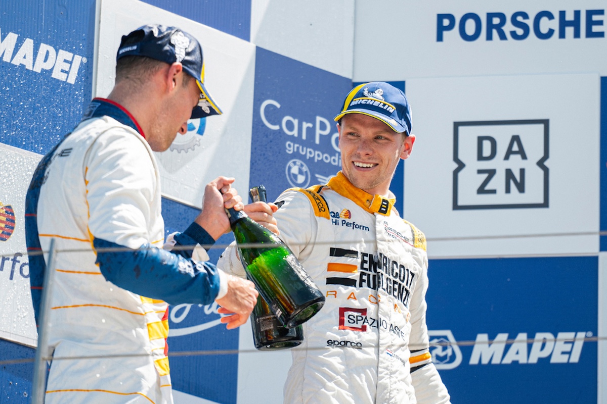 Porsche Carrera Cup Italia: Masters supera Ten Voorde in gara 2 a Misano Porsche Carrera Cup Italia: Masters supera Ten Voorde in gara 2 a Misano