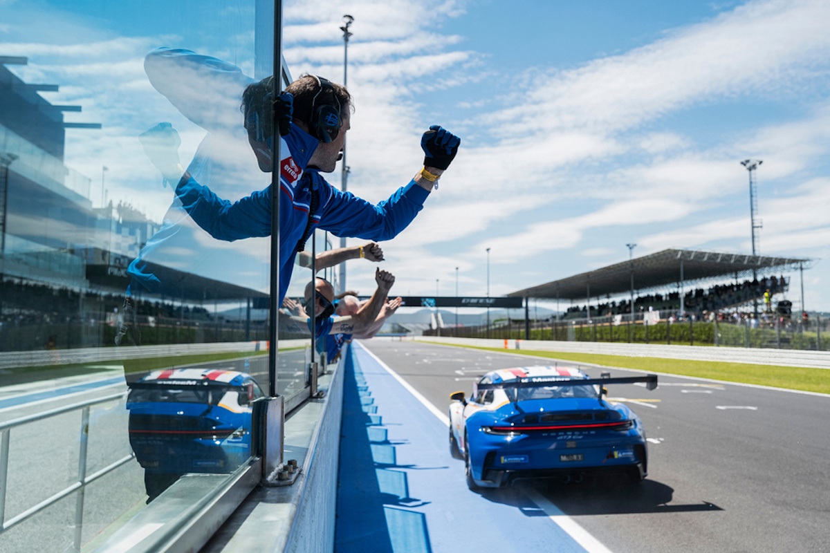 Porsche Carrera Cup Italia: Masters supera Ten Voorde in gara 2 a Misano Porsche Carrera Cup Italia: Masters supera Ten Voorde in gara 2 a Misano