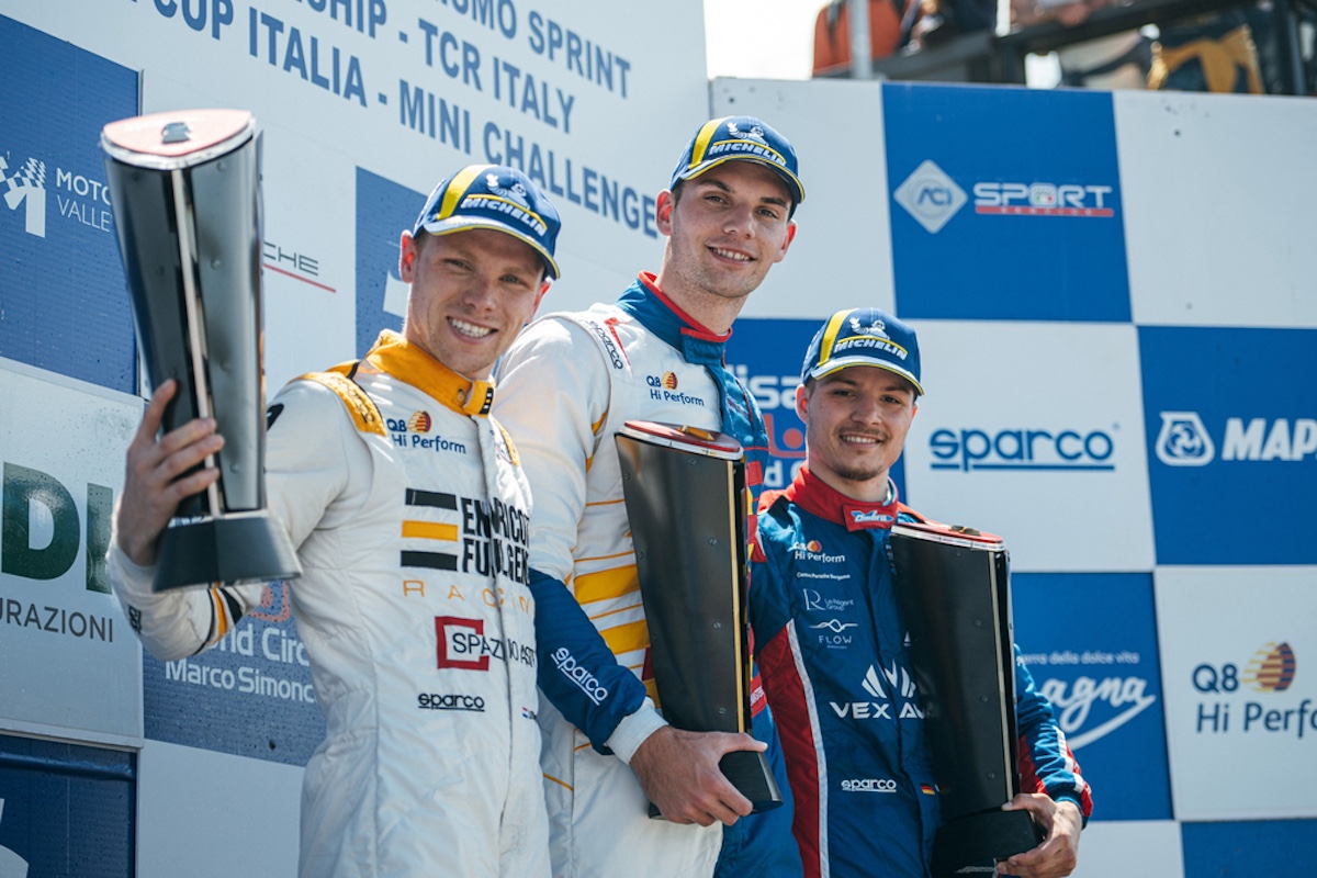 Porsche Carrera Cup Italia: Masters supera Ten Voorde in gara 2 a Misano Porsche Carrera Cup Italia: Masters supera Ten Voorde in gara 2 a Misano