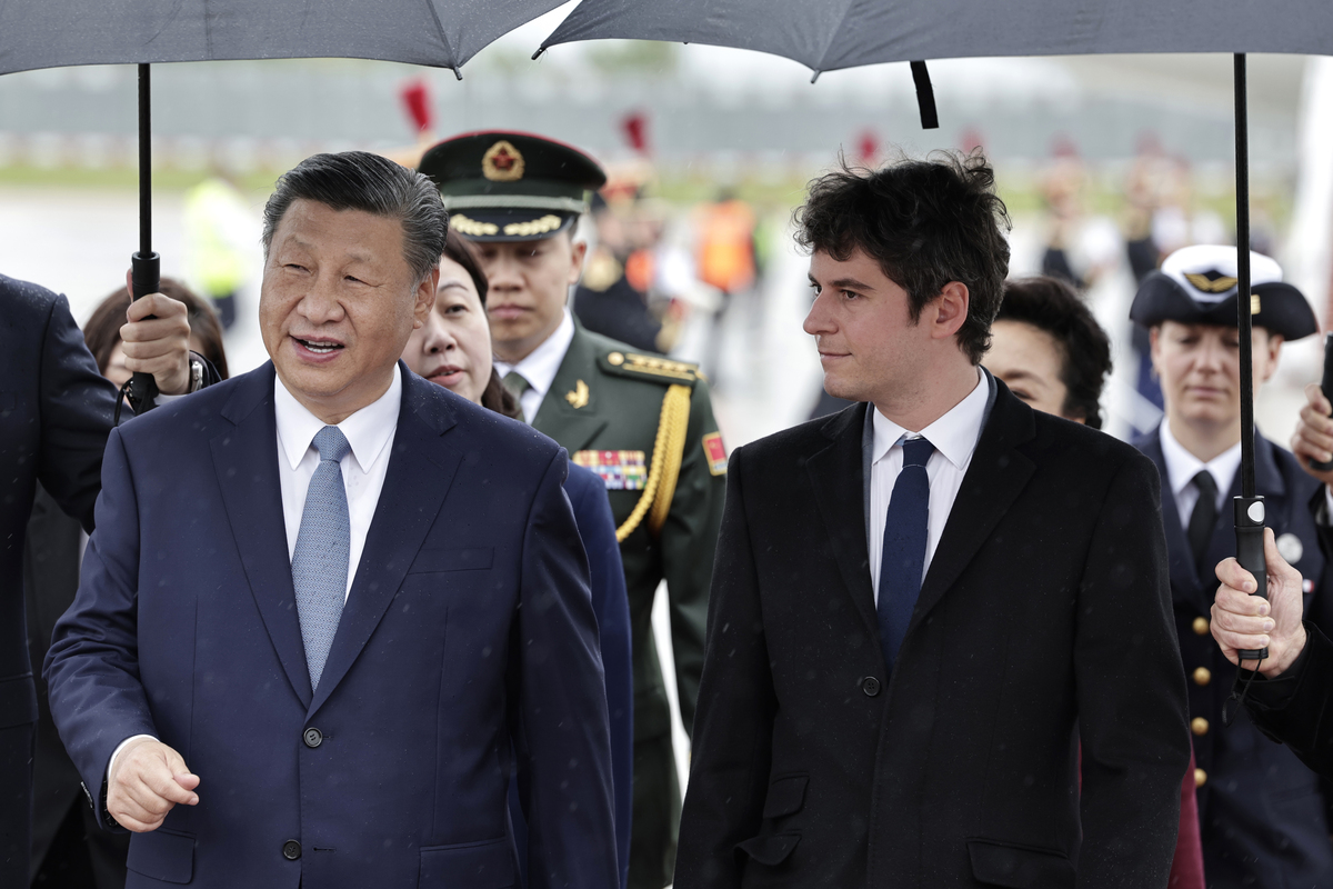 Xi dopo cinque anni torna in Europa: tappa a Parigi con Macron, poi Ursula Xi dopo cinque anni torna in Europa: tappa a Parigi con Macron, poi Ursula
