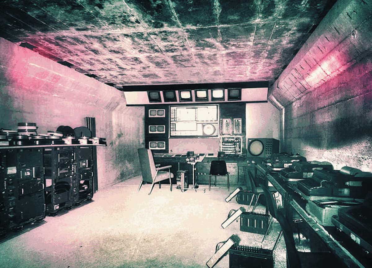 Bunker Soratte, giochi di guerra con il Bombing day: così la storia rivive
