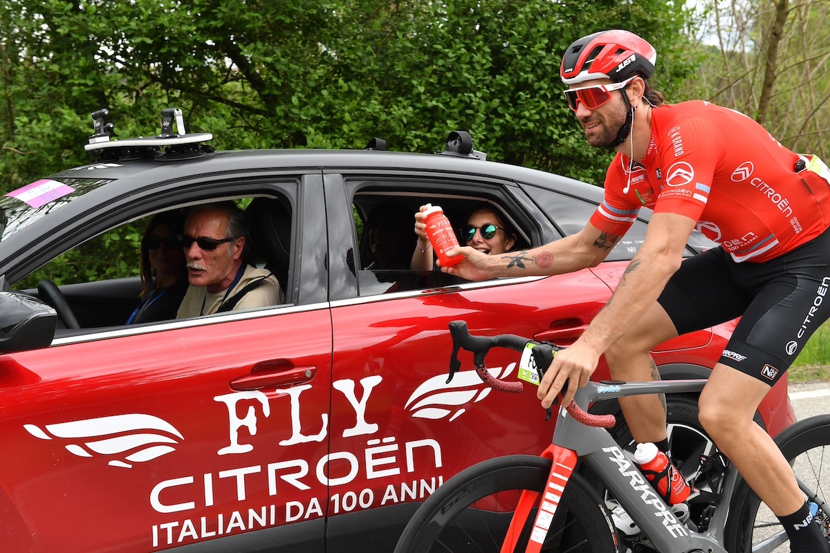 Citroën pedala al Giro-E 2024 con E-Bike