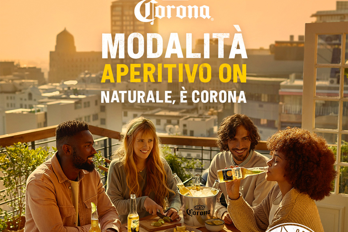 Galleria foto 'Corona sdoppia la sua campagna, tv e digital tra natura e aperitivi' - foto 1